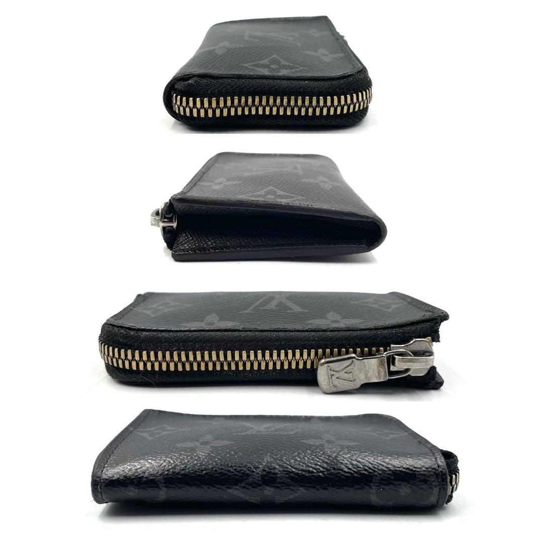 《超美品》ルイヴィトン モノグラムエクリプス L字ジップ ケース ジュール