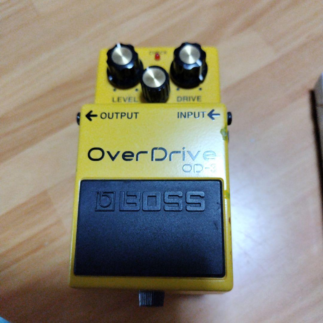BOSS OD-3 初年度初期 ZKシリアル - メルカリ
