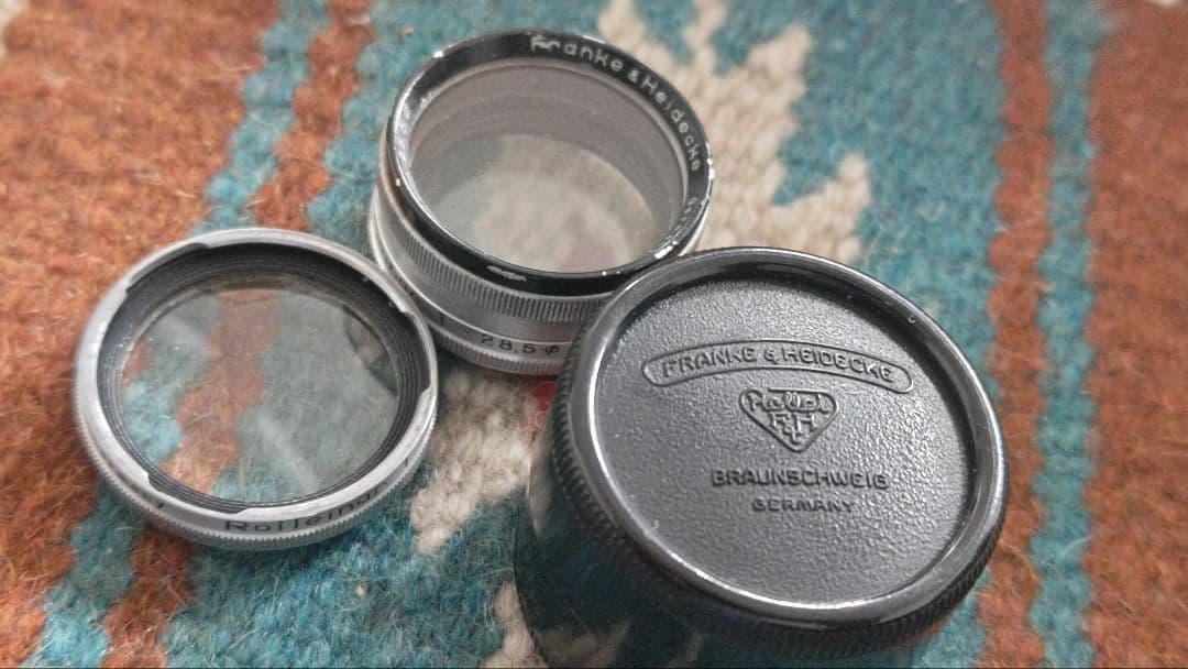 ROLLEI ローライコード用Bay1規格 ローライナー1　希少　作例あり 手軽に使えるローライの2眼レフ、ROLLEI CORD Ⅲ（ローライコード3