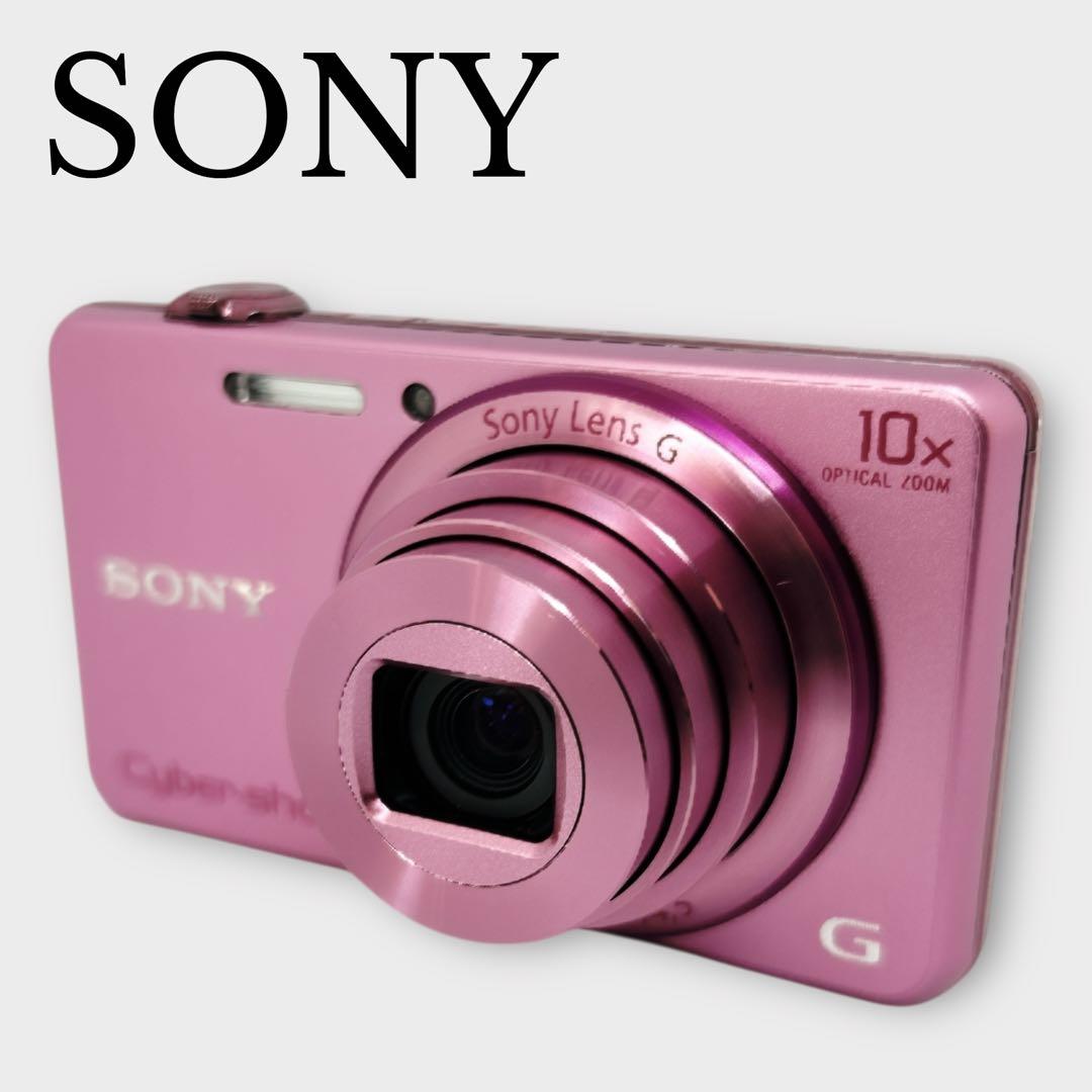 ソニー Cyber-shot DSC-WX200 ピンク SONY 箱【極美品】 SONY Cyber-shot DSC-WX200 Pink 18.2MP Digital Camera 10xzoom only