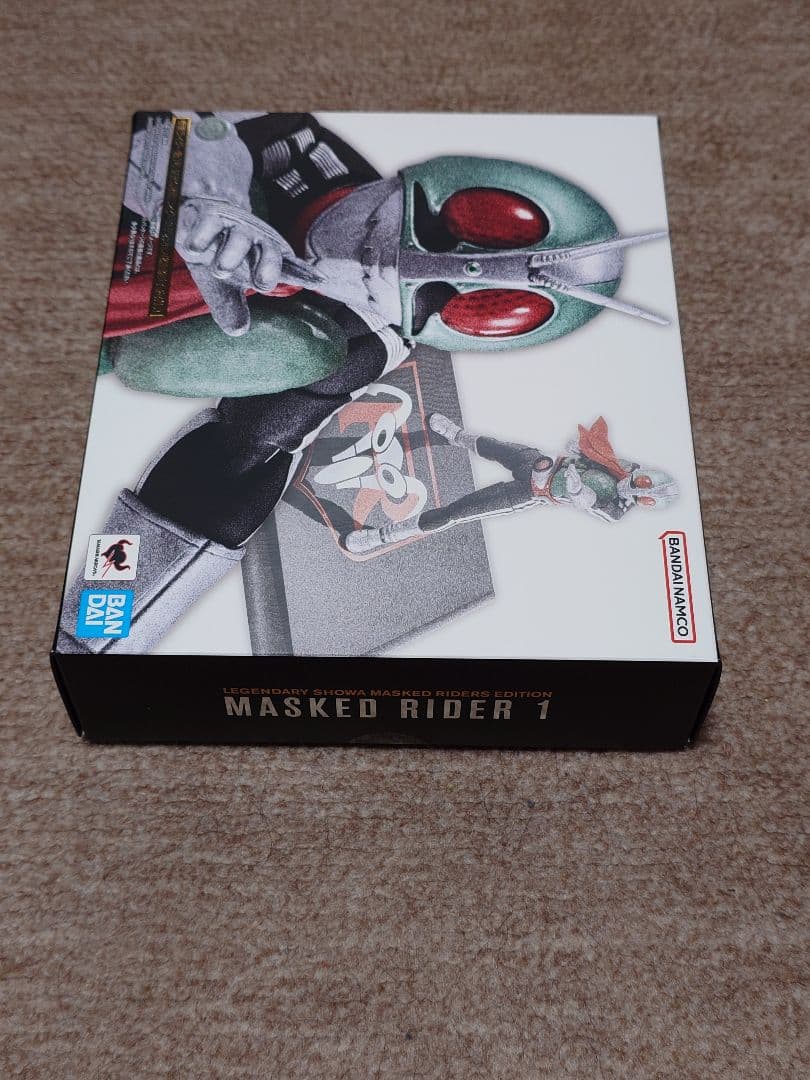 S.H.Figuarts 真骨彫製法 仮面ライダー新1号 初回限定台座付属