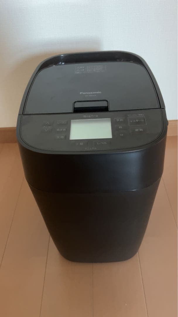 美品 Panasonic SD-MDX4 ホームベーカリー ブラック 月額4,580円レンタルプラン：パナソニック(Panasonic