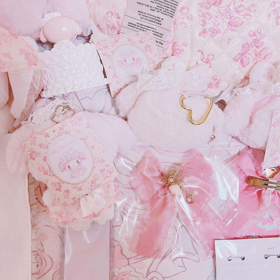 サンリオマイメロディ　白いちごのティータイム　11点セット　ちいかわ　ディズニー