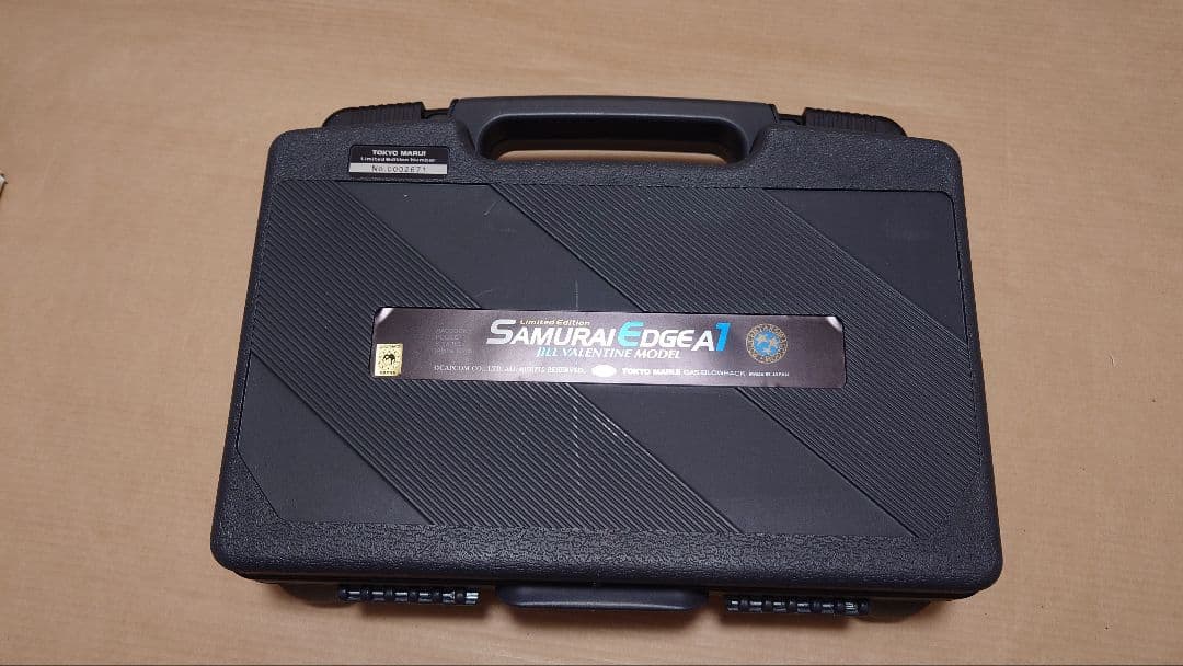 サムライエッジA1 ジル・バレンタインモデル