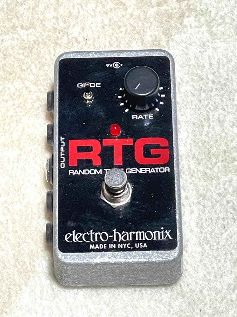 electro-harmonix RTG ランダムジェネレーター ELECTRO-HARMONIX ( エレクトロハーモニックス ) RTG Random Tone