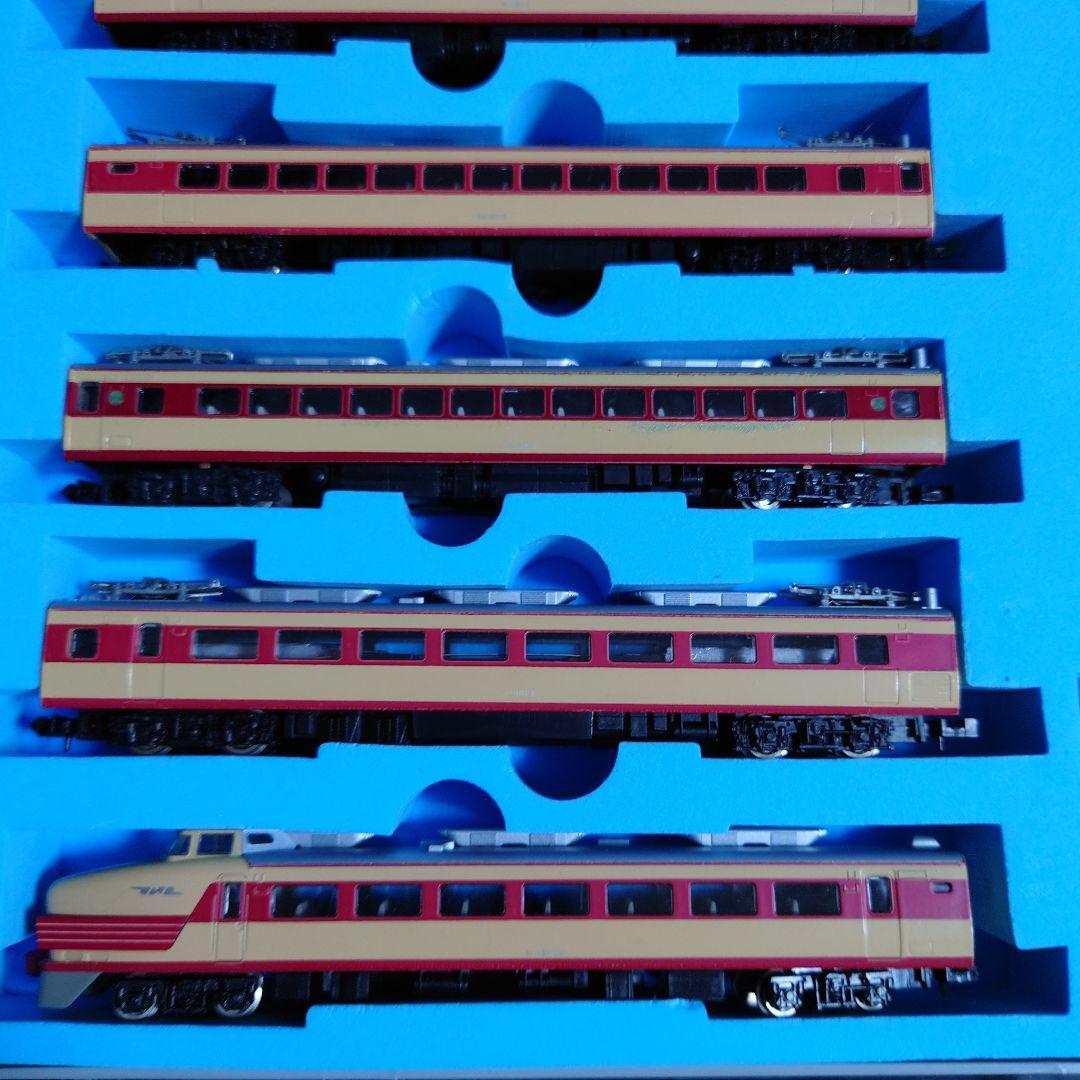 【Nゲージ】KATO 国鉄181系 特急「とき」8両編成セット