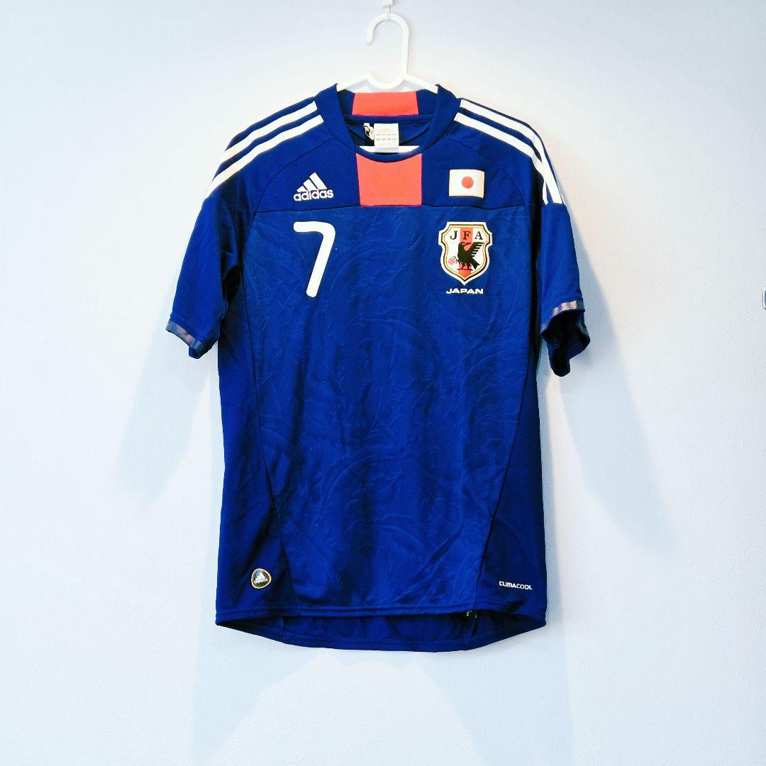 サッカー日本代表☆ユニフォーム☆遠藤保仁☆７番☆南アフリカワールドカップ2010 サッカー日本代表☆ユニフォーム☆遠藤保仁☆7番☆南アフリカワールド