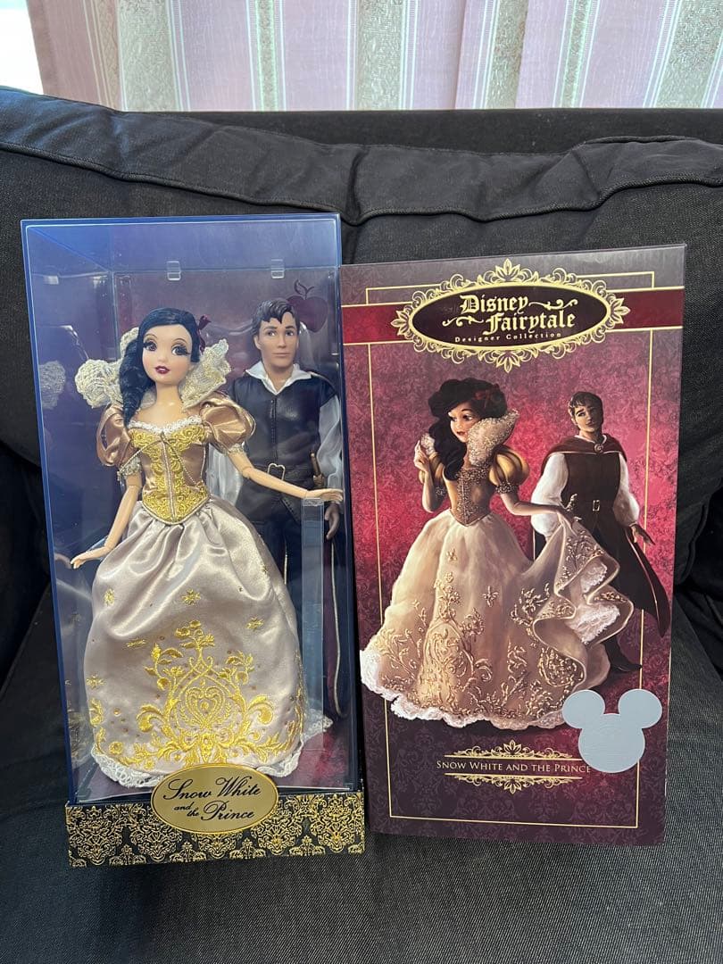 超希少 600体限定 リミテッドドール 白雪姫　王子