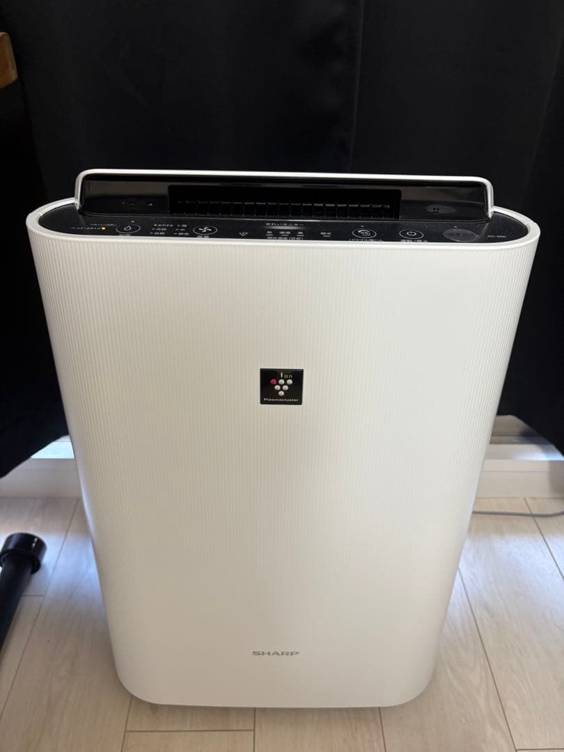 シャープ 空気清浄機 KC-S50-W プラズマクラスター 7000 加湿 SHARP（シャープ） 空気清浄機 KC-S50-W プラズマクラスター 7000 加湿
