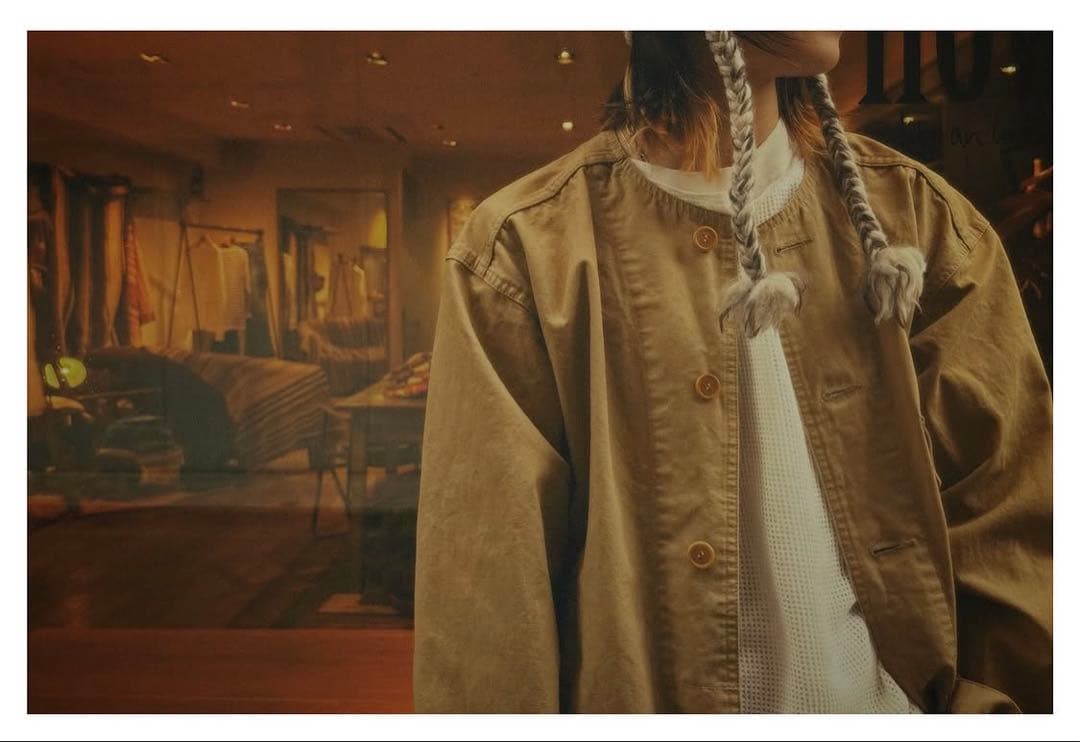 25ss NOWOS ノーウォス ハンティングジャケット - メルカリ