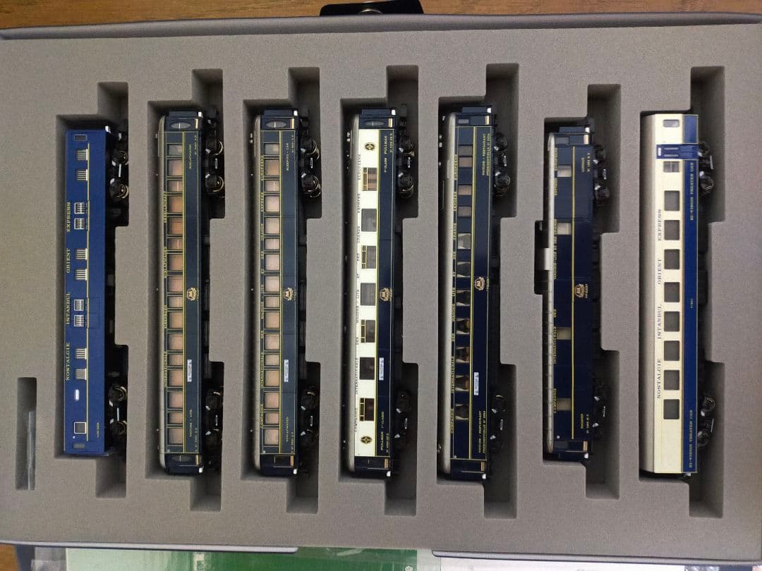 KATO Nゲージ オリエントエクスプレス88 7両編成セット オリエントエクスプレス88 7両基本セット KATO｜カトー 通販