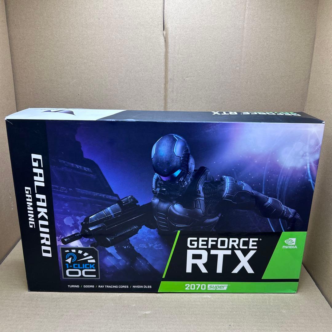 玄人志向 RTX2070 GG-RTX2070SP-E8GB/DF GG-RTX2070SP-E8GB/DF | NVIDIA GEFORCE RTX 2070 Super 搭載