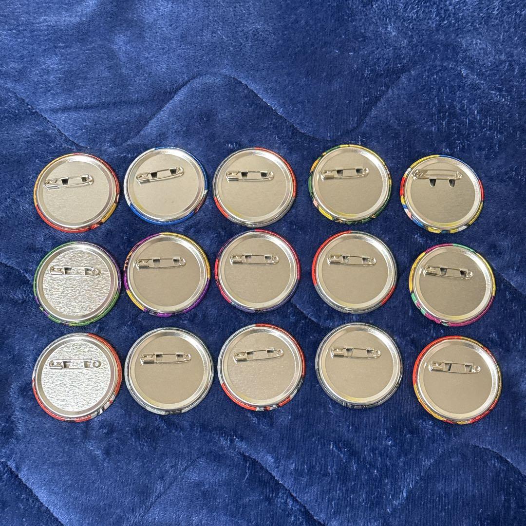 マーベル　アベンジャーズ　グッズ　缶バッジ　アイアンマン　キャプテンアメリカ