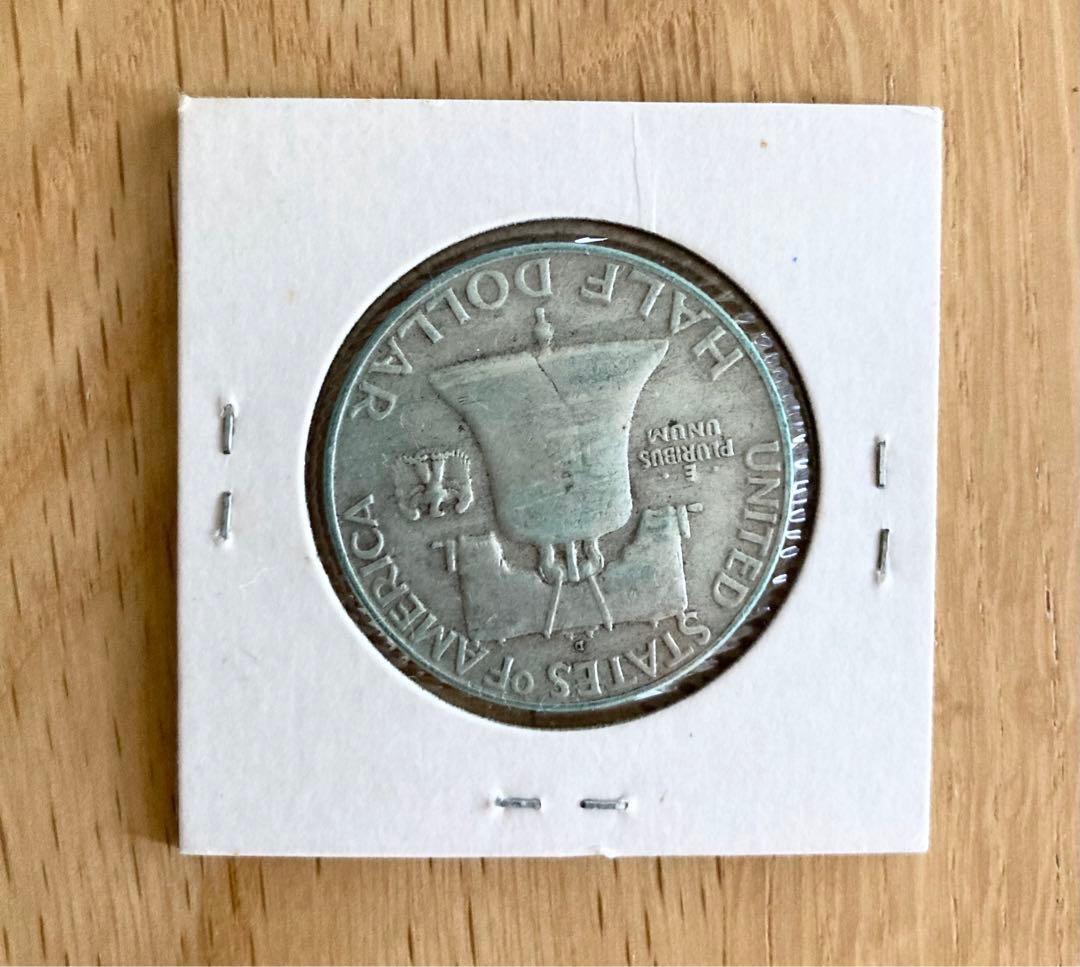 アメリカ合衆国 50セント銀貨 1960年 ハーフダラー コイン