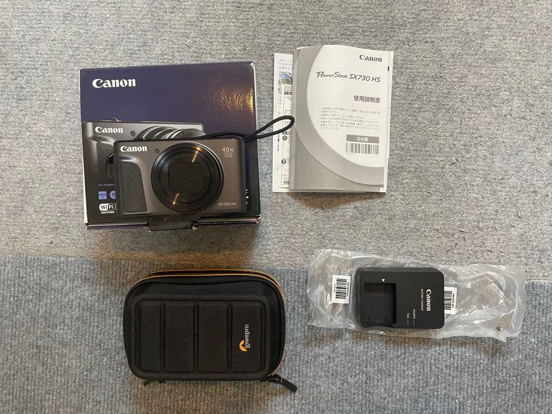デジタルカメラ Canon PowerShot SX POWERSHOT SX730 HS BK Canon PowerShot SX730 HS - Cameras - Canon Central and North Africa