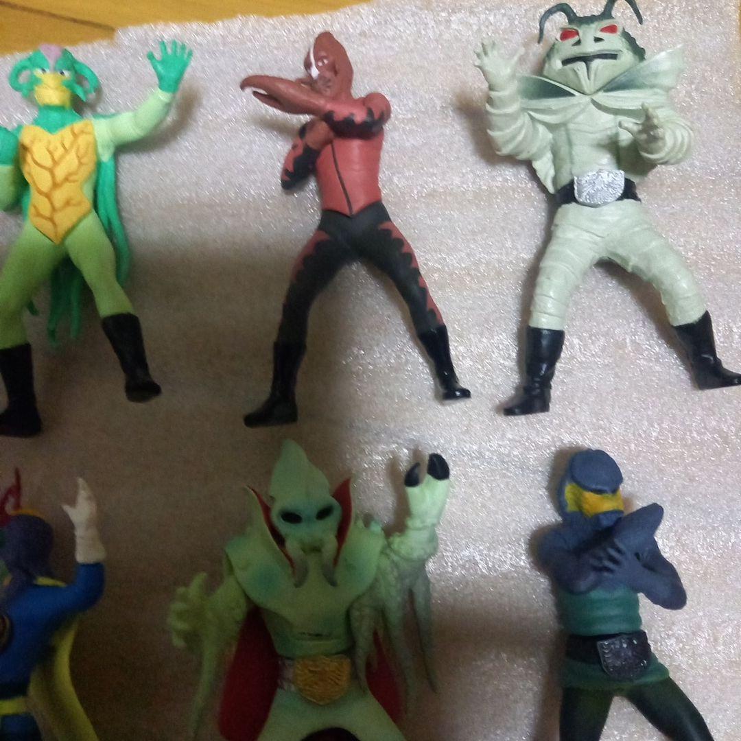 仮面ライダーの敵!ショッカー怪人!２６体セット✨HGシリーズフィギュア✨