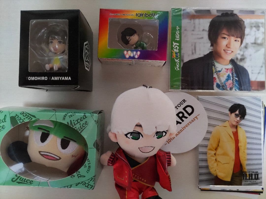 WEST. 神山智洋 ちびスト ぶらさげるヤツ フィギュア - メルカリ