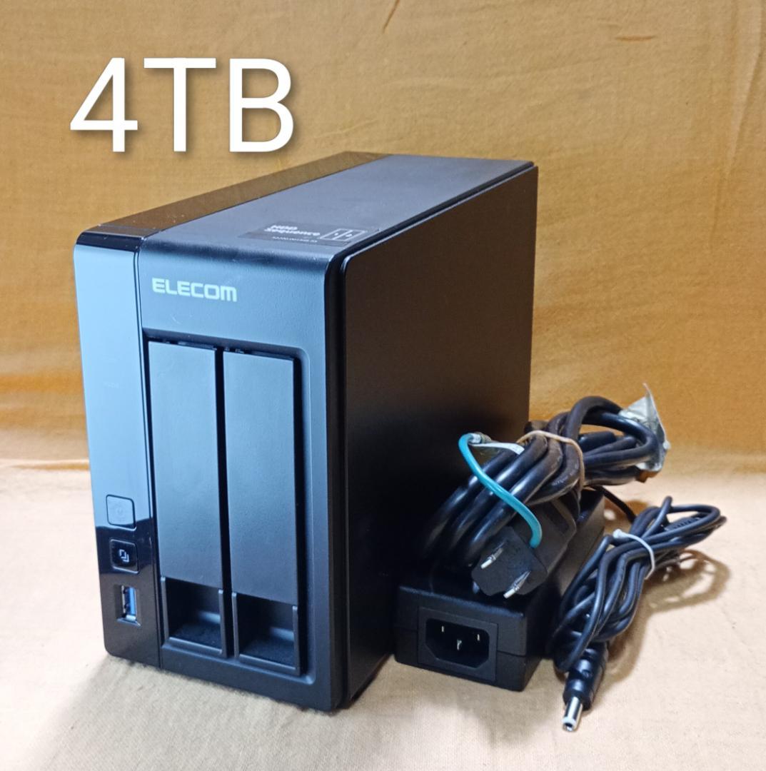 ★【動作品】4TB QNAP OEM NAS TS-231P同等品 QNAP Turbo NAS TS-231 | バリューサプライ