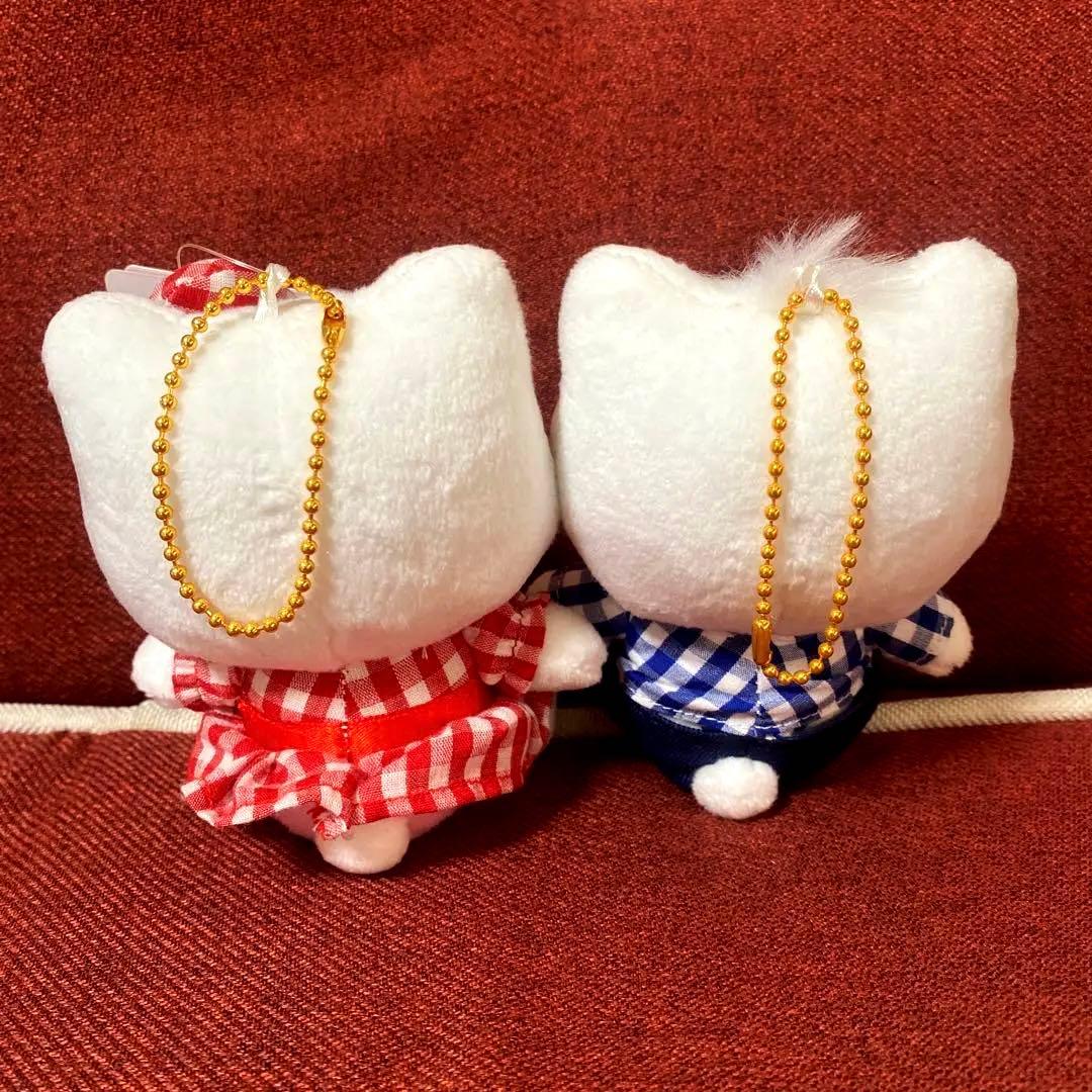 ＊ サンリオ　キティ　ダニエル　ぬいぐるみ　マスコット　キーホルダー　2019年