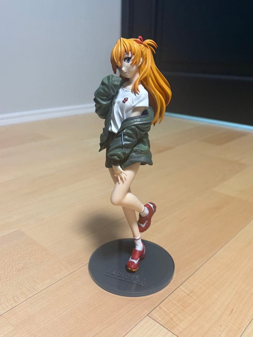 式波・アスカ・ラングレー RADIO EVA 彩色完成品　通常盤フィギュア
