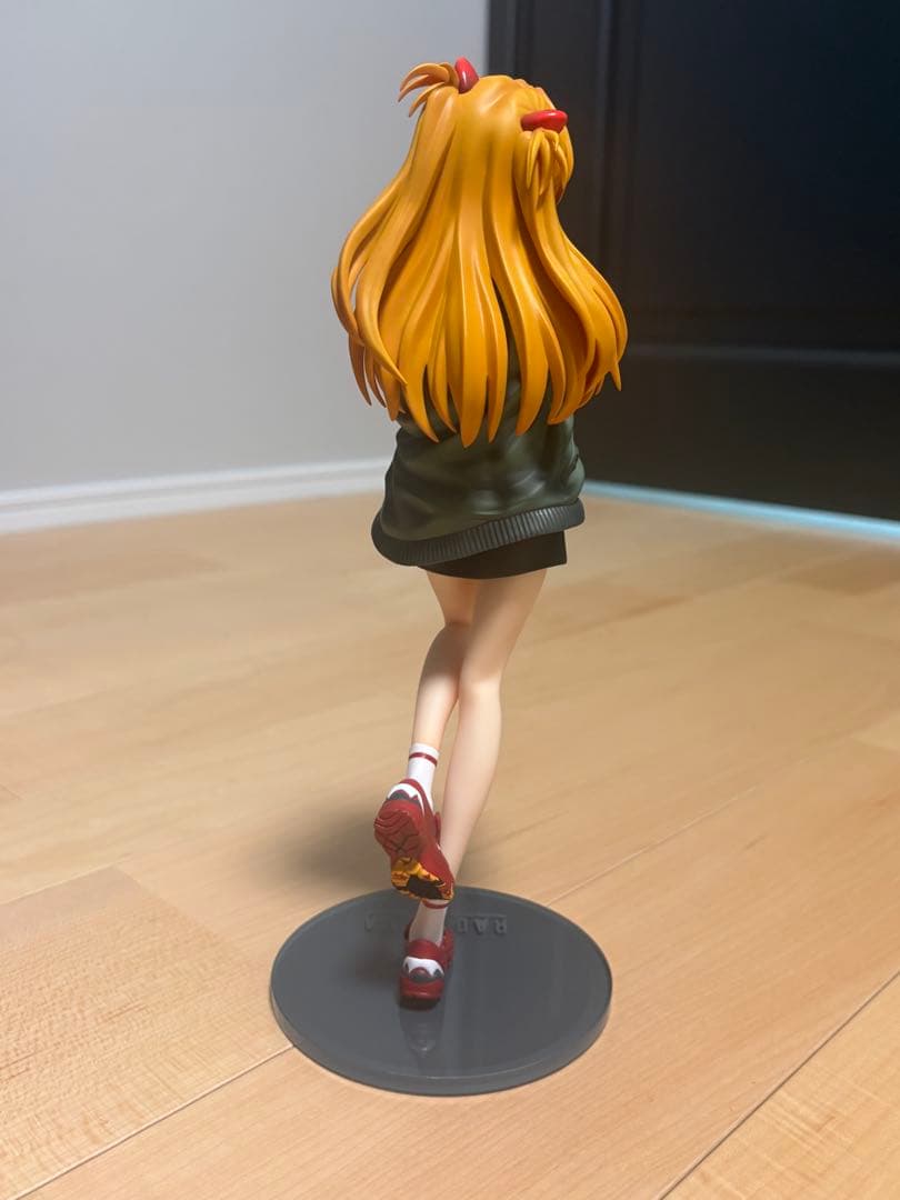 式波・アスカ・ラングレー RADIO EVA 彩色完成品　通常盤フィギュア