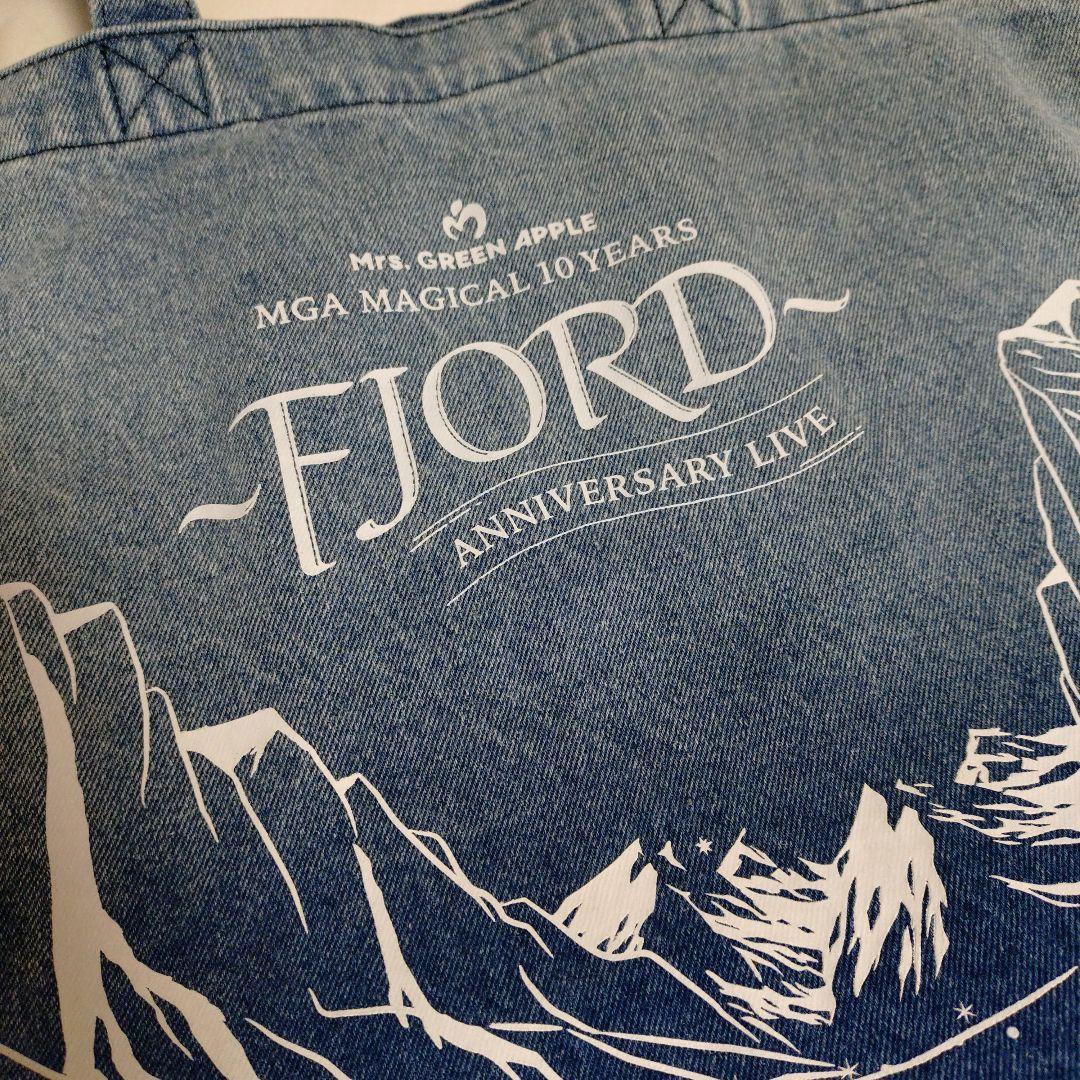 ミセスグリーンアップル　フィヨルド　デニムトートバッグ