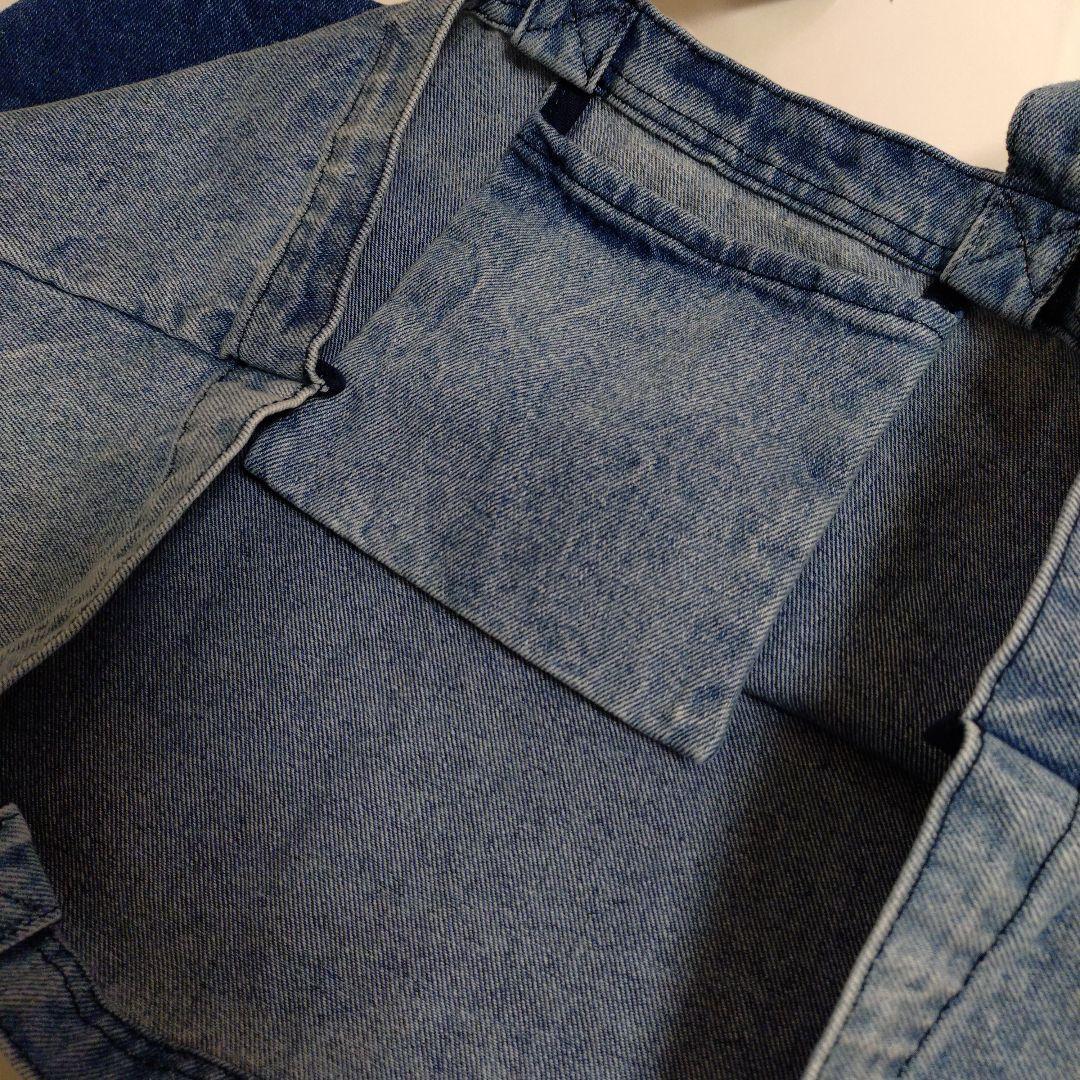 ミセスグリーンアップル　フィヨルド　デニムトートバッグ