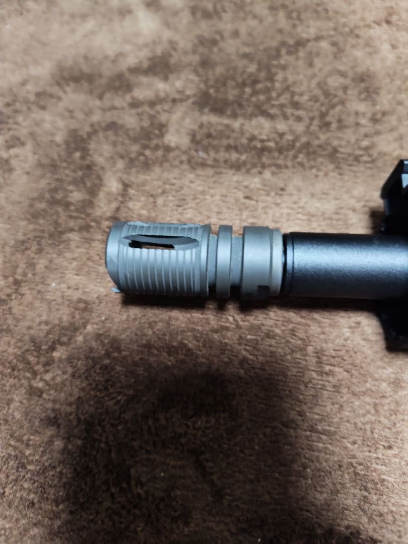 【故障品】KSC ガスガン AR15 MEGA ARMS エンハンスド