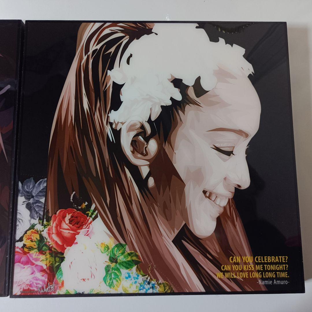 keetatat Sitthiket アートパネル S 安室さん 2pcs.