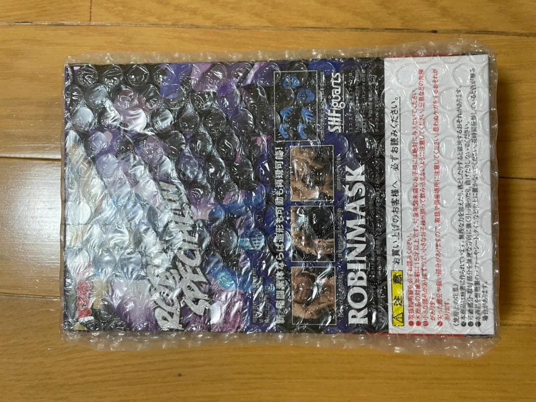 【新品未開封】S.H.Figuarts ロビンマスク キン肉マン