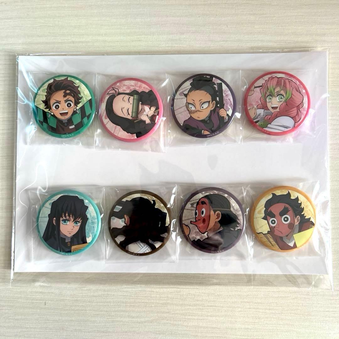 鬼滅の刃 刀鍛冶の里編 関係者記念本 缶バッジ付