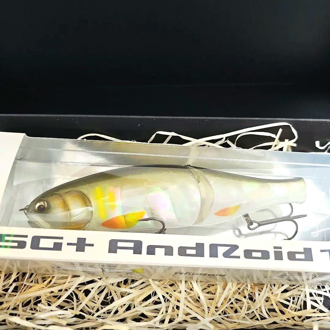 アンドロイド180 夜光貝 白夜光鮎 android180 全6色】イマカツ アンドロイド 180 3Dリアリズム IMAKATSU Android SG