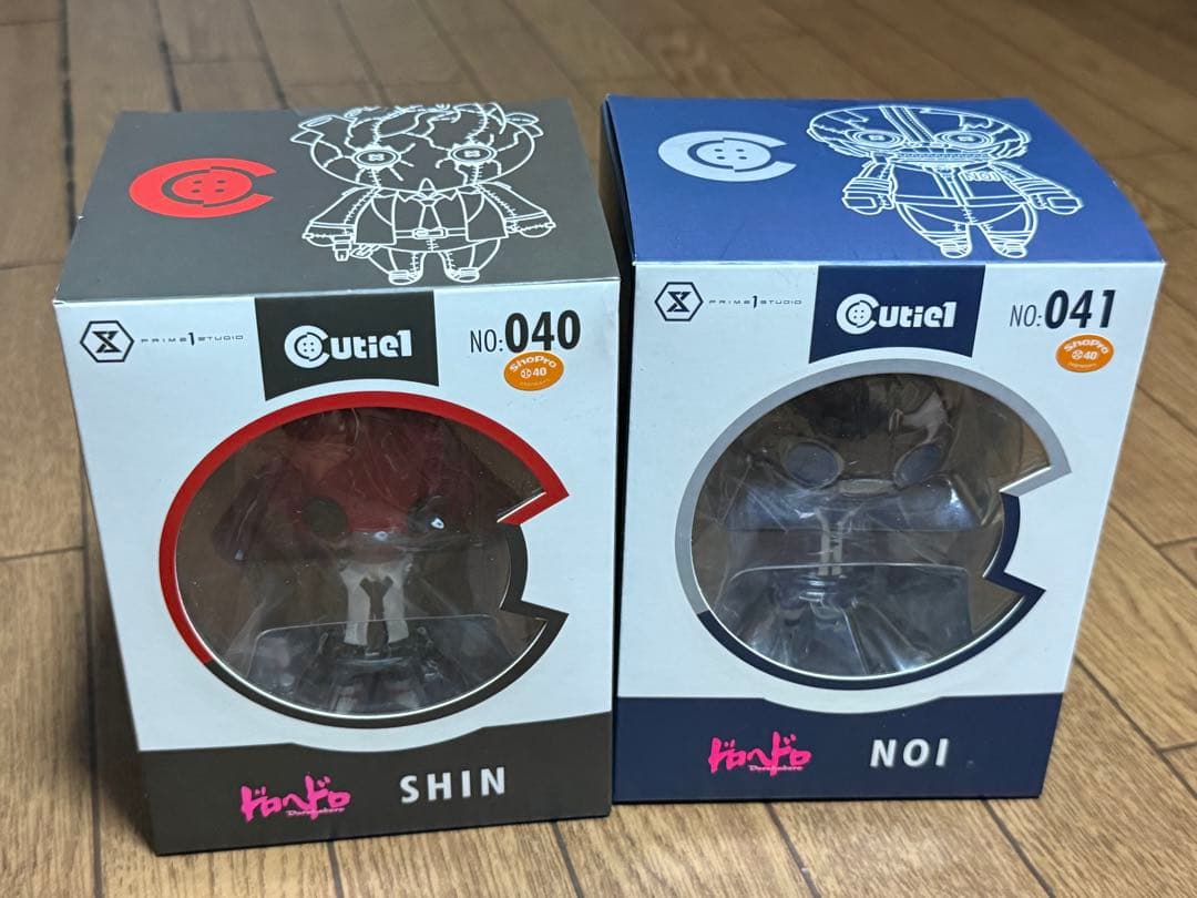 新品未開封 ドロヘドロ cutie1 フィギュア 心 能井