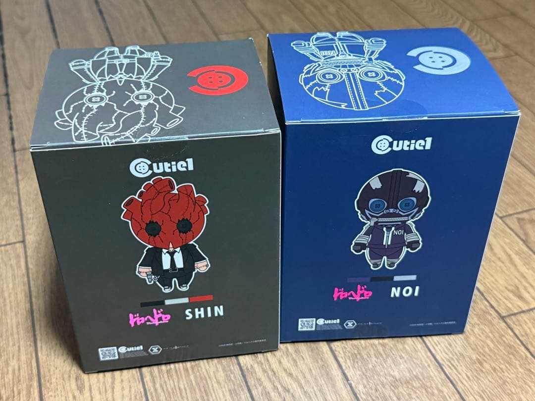 新品未開封 ドロヘドロ cutie1 フィギュア 心 能井