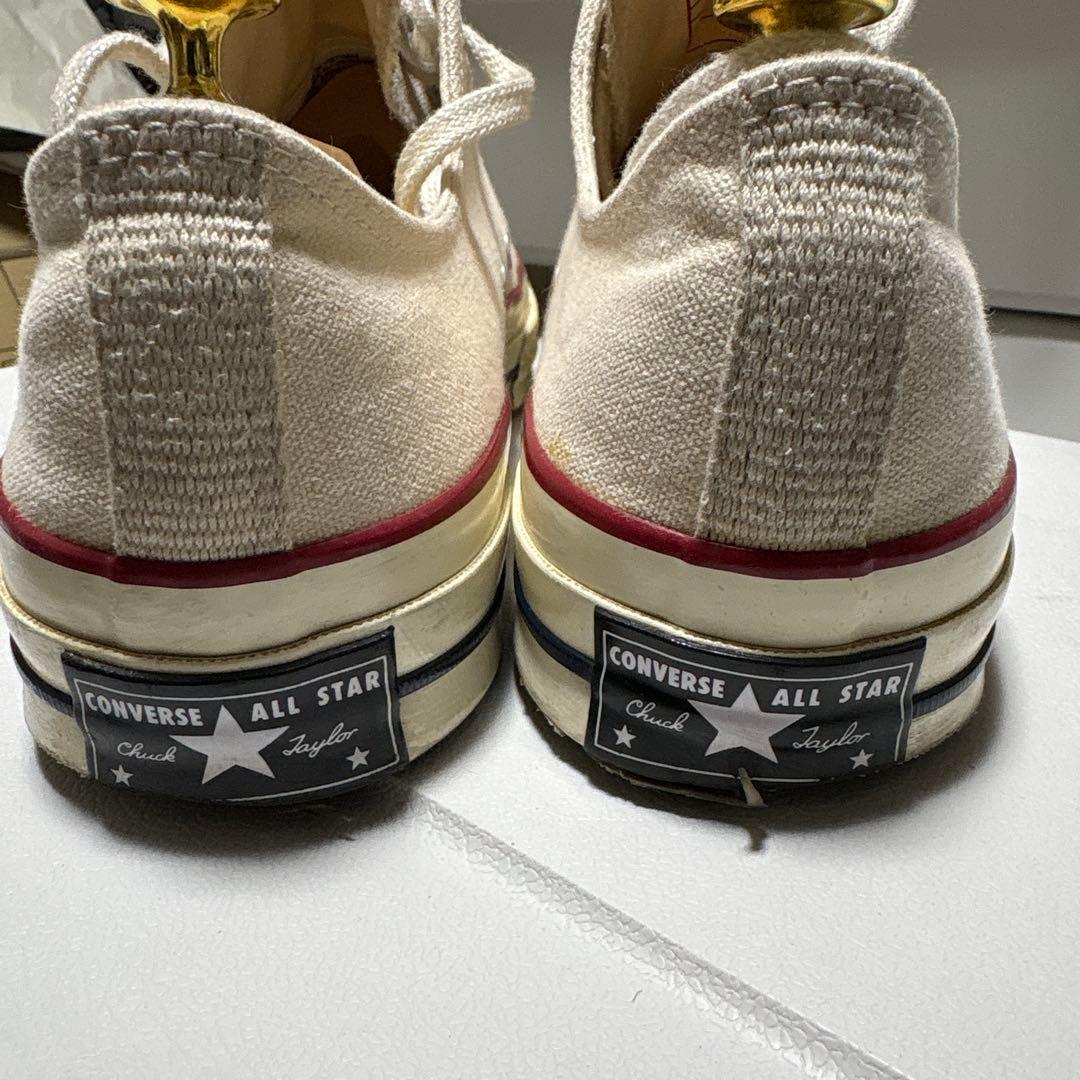 コンバースUSチャックテイラー CT70 28.5cm 生成ホワイト　キナリ