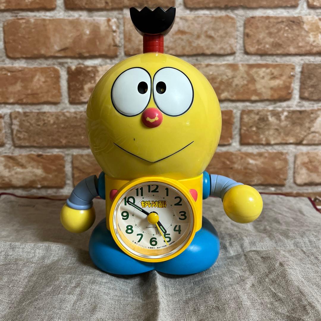 キテレツ大百科コロ助目覚まし時計 - メルカリ