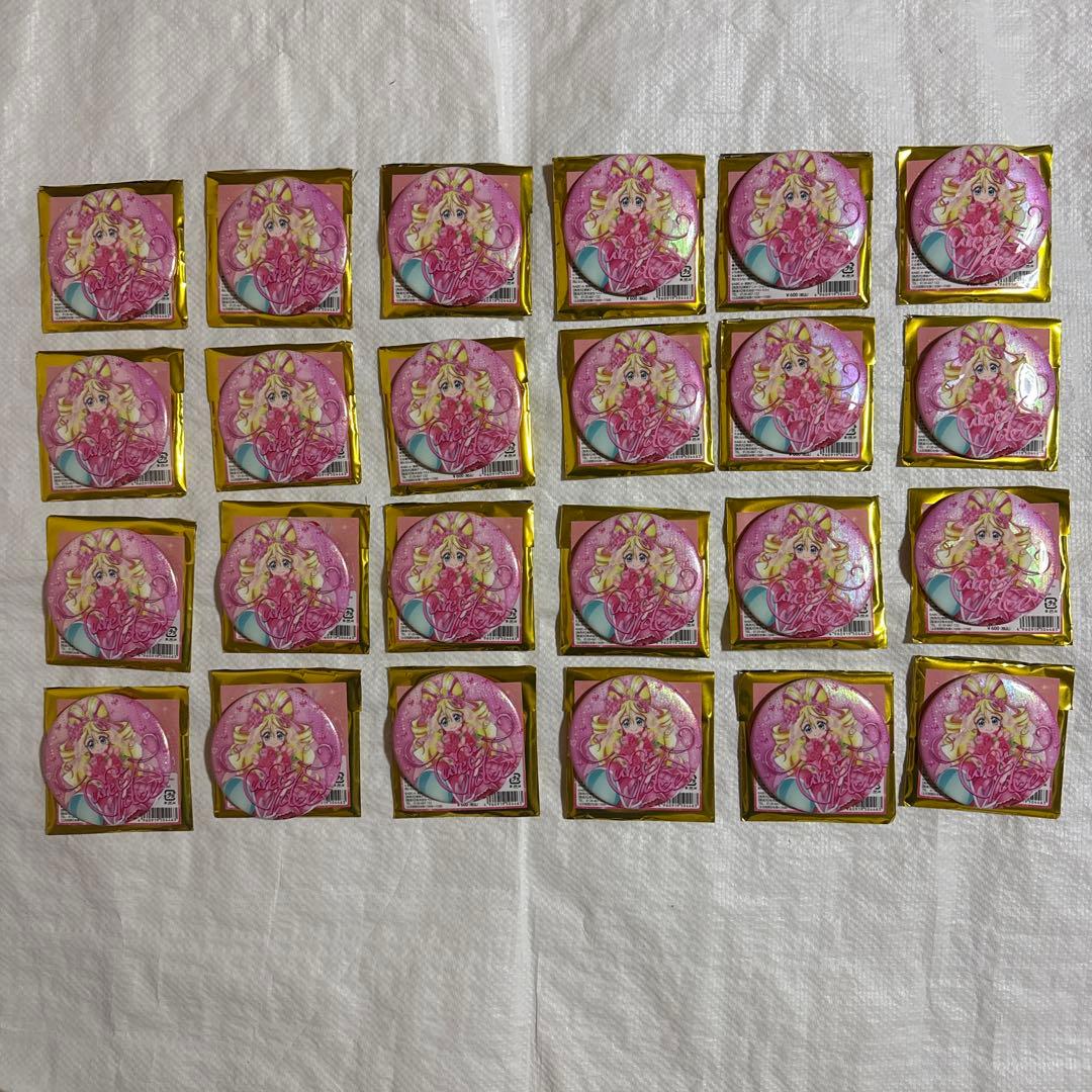 キミプリ感謝祭　キミとアイドルプリキュア感謝祭 缶バッジ　キュアアイドル F キミプリ感謝祭 キミとアイドルプリキュア感謝祭 缶バッジ キュア