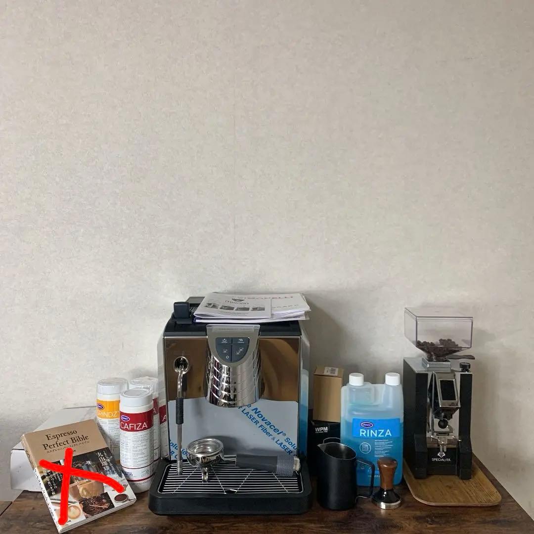 エスプレッソマシン シモネリ オスカー2 エウレカ グラインダー - メルカリ