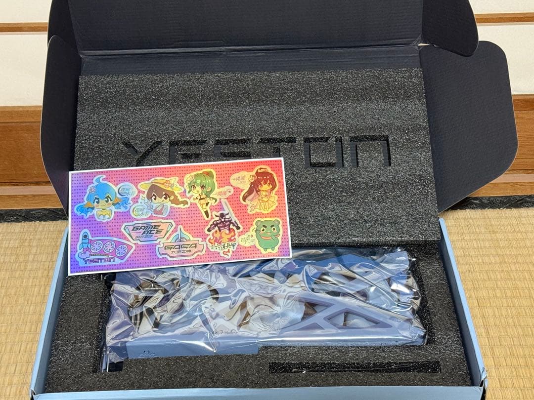 グラフィックボード・グラボ・ビデオカード Yeston RX 7800 XT SAKURA Amazon | YESTON (イエストン) Radeon Gaming RX 7800 XT 16G GDDR6