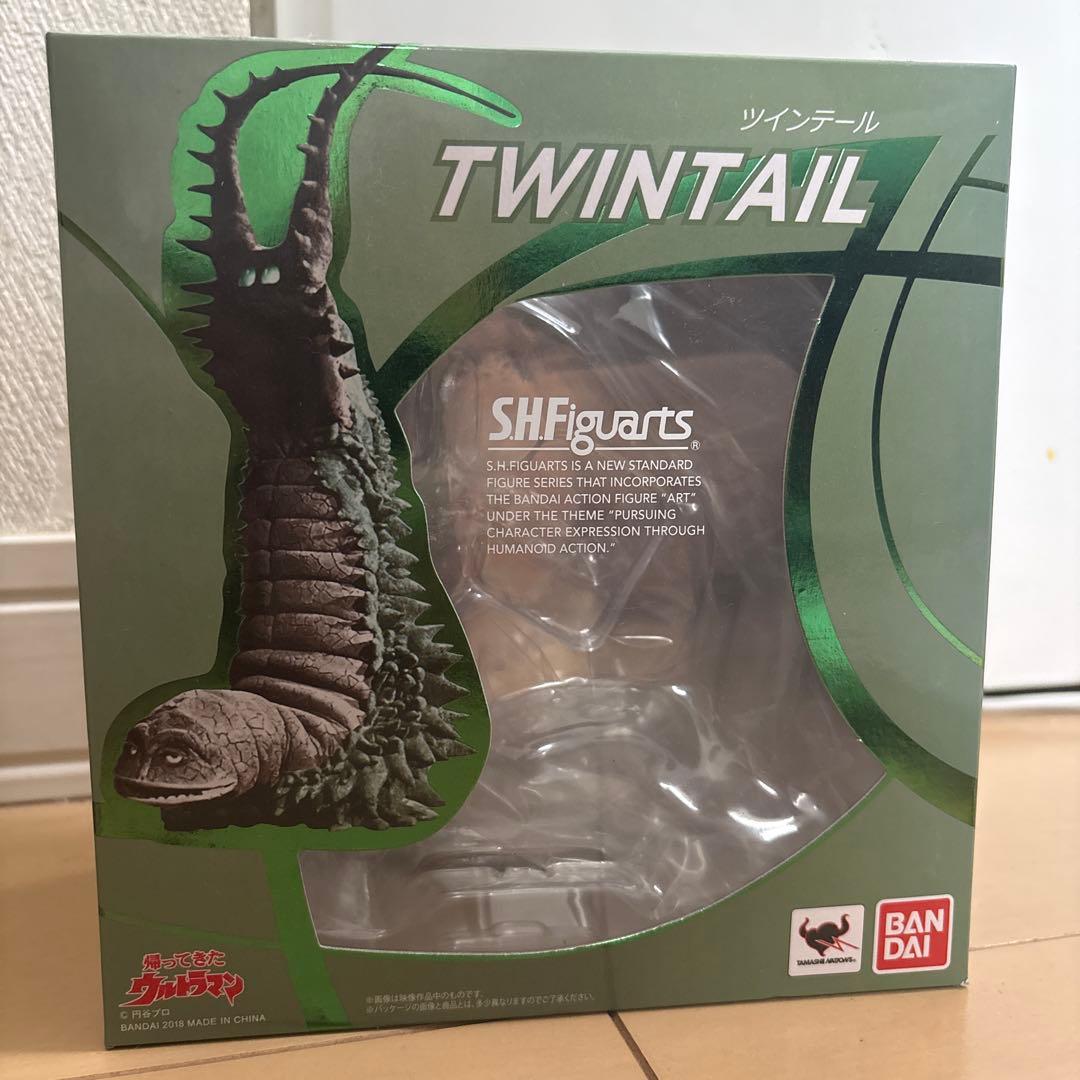 SHフィギュアーツ S.H.Figuarts ツインテール グドン ウルトラマン