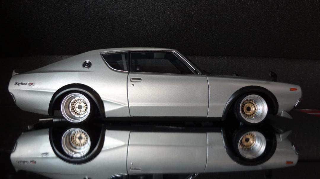 1/18 オートアート　ケンメリGT-R　カスタム品　１点物