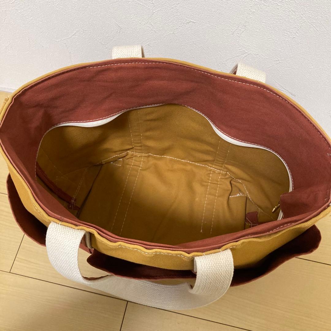 90s L.L.Bean ガーデントート 希少カラー ブラウン ラージ USA製