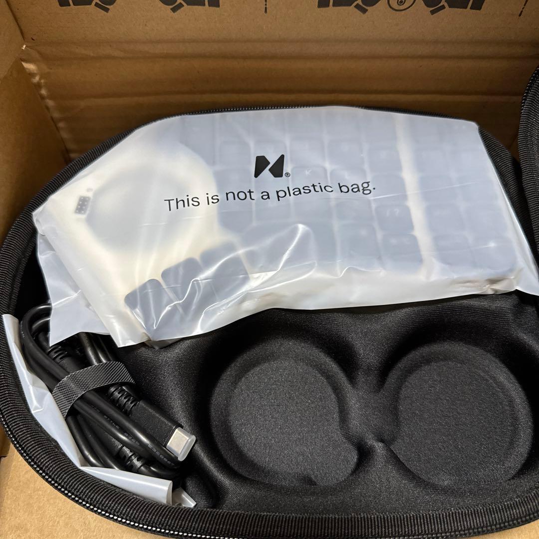 Naya Create(Touch, Touch) + 無刻印キーキャップ Naya Create(Touch, Touch) + 無刻印キーキャップ Naya Create(Touch