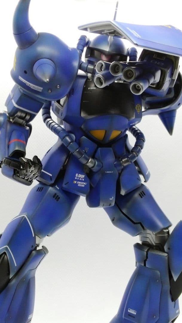 【今がお買い！大大大大大大放出中!　至高の一点物！】グフVer2.0！