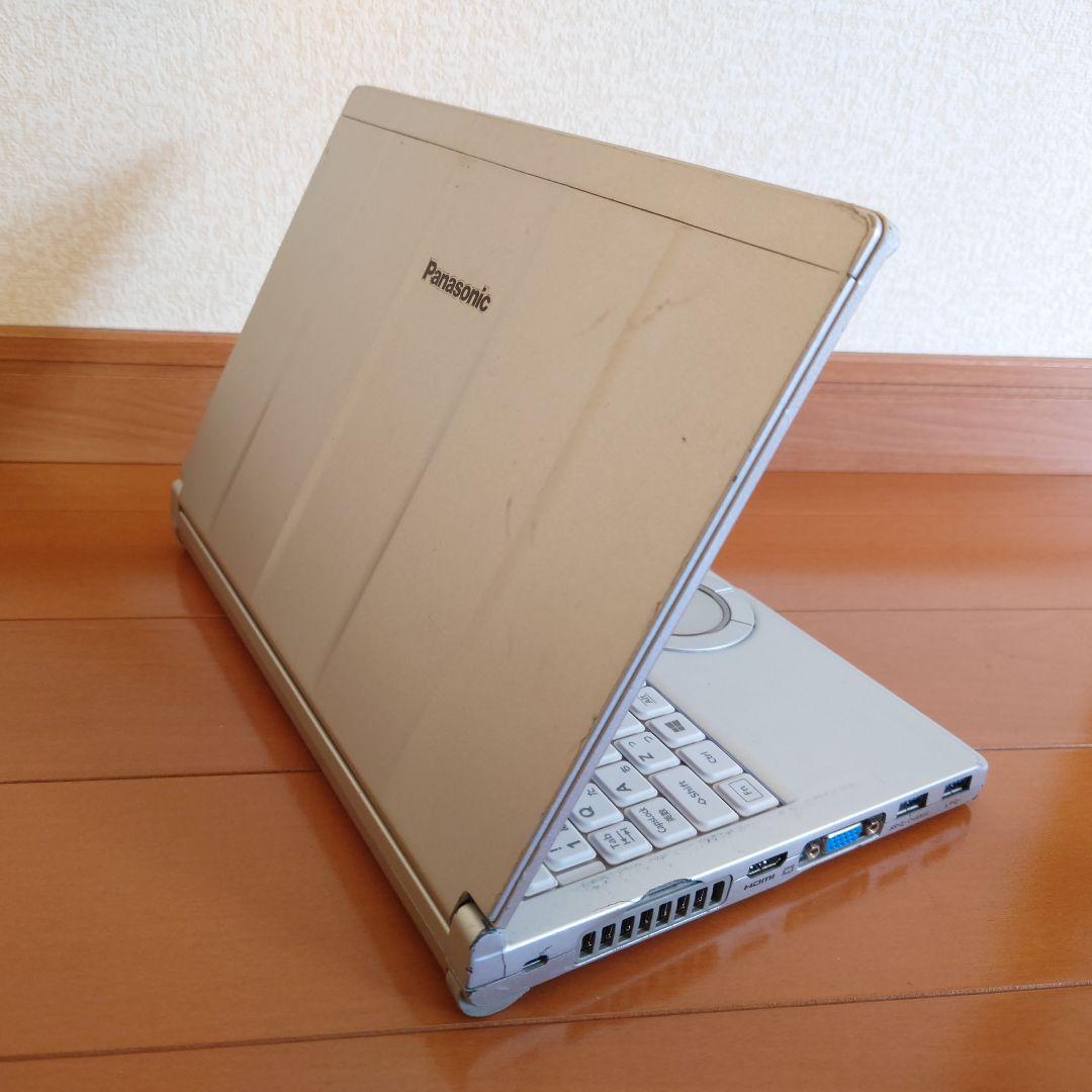 訳あり】設定済✨️レッツノートCF-SX4◇Win11/i5/SSD/オフィス - メルカリ