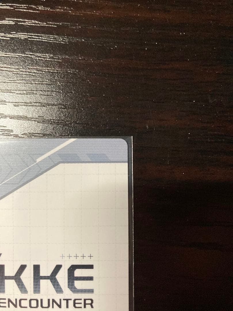 NIKKE デュエルエンカウンター 第一弾 ラピ 箔押しサインカード - メルカリ