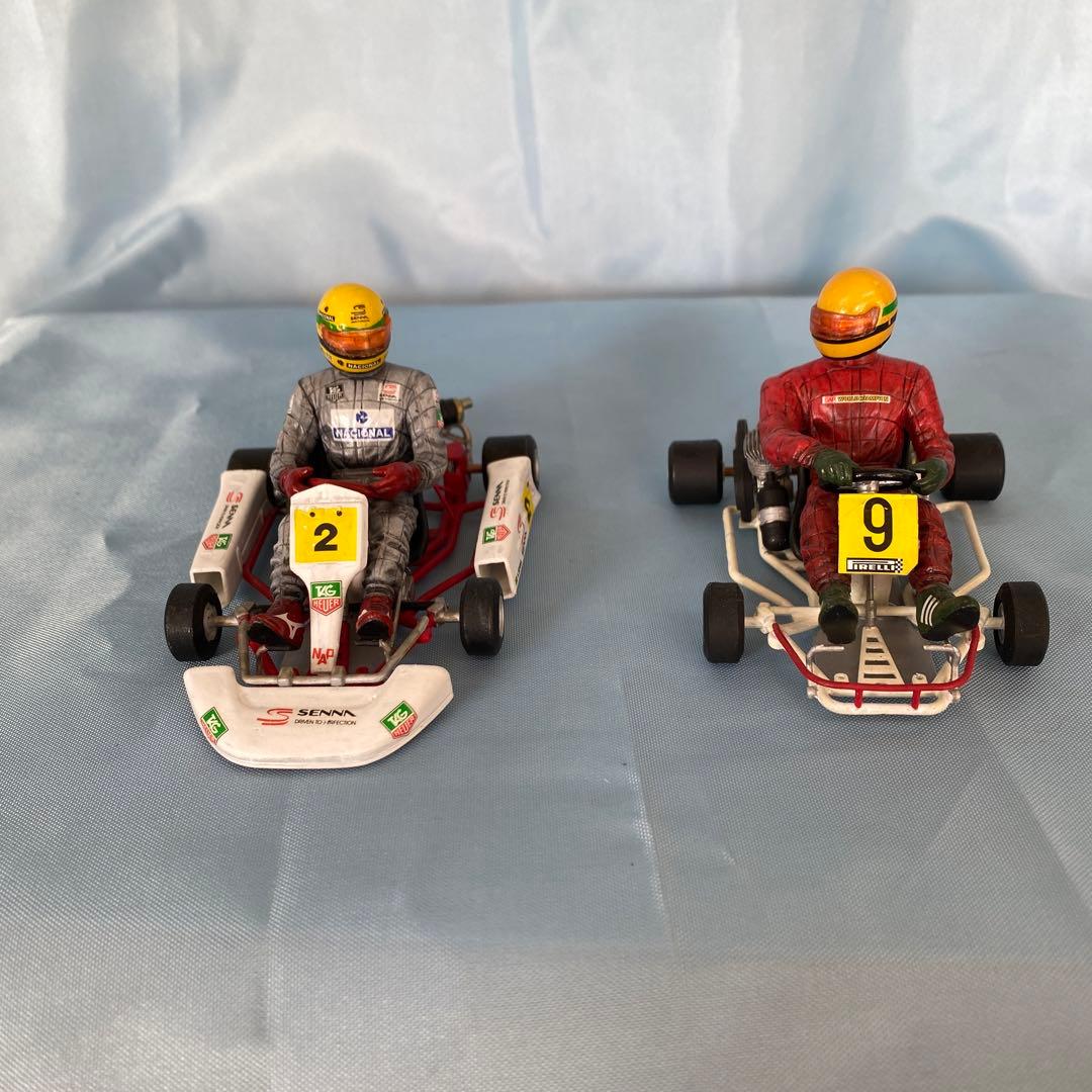 アイルトン・セナ カート 1／20 - メルカリ