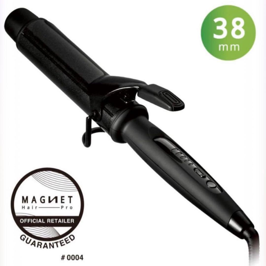 ホリスティックキュア マグネットヘアプロ カールアイロン 38mm ホリスティックキュア マグネットヘアプロ カールアイロン 38mm / ホリ