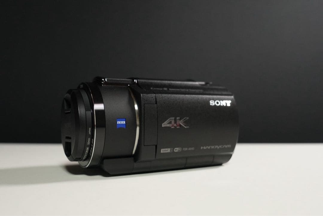 miri様限定【極美品】SONY FDR-AX45 ＋ 純正ガンズームマイクほか