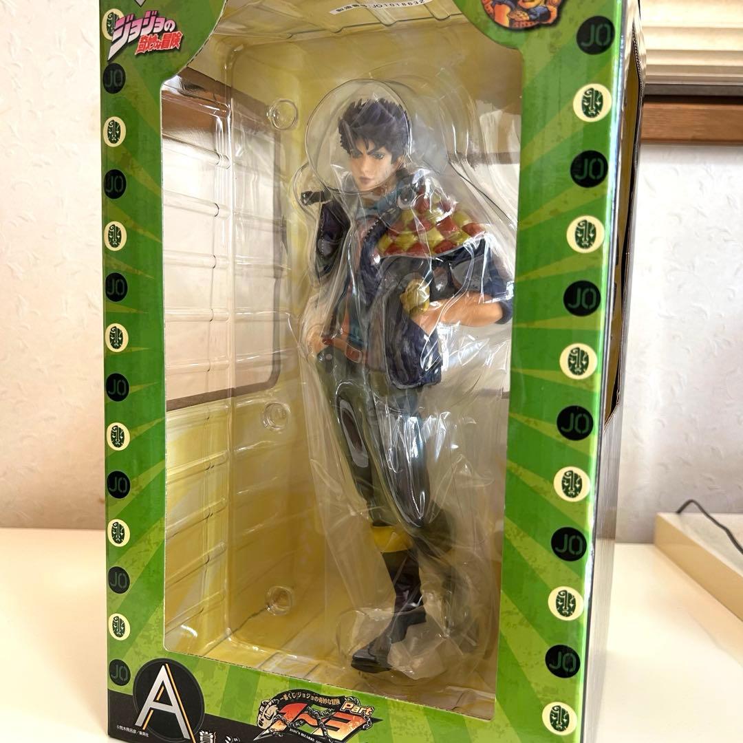 1番くじ ジョジョ part1～3 A賞 ジョセフ・ジョースターフィギュア